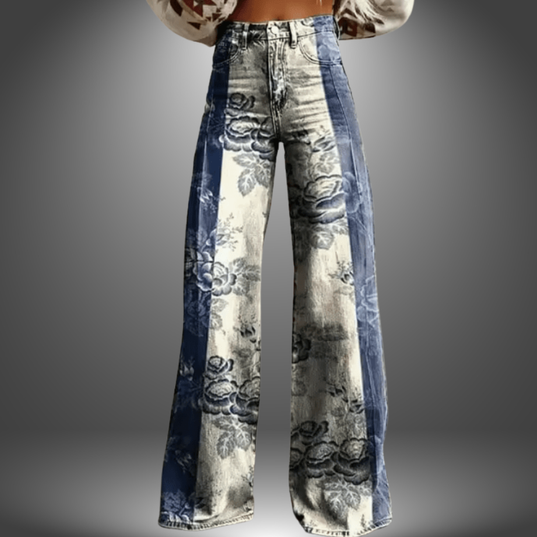 Olivia | Premium-Hose aus weichem Denim
