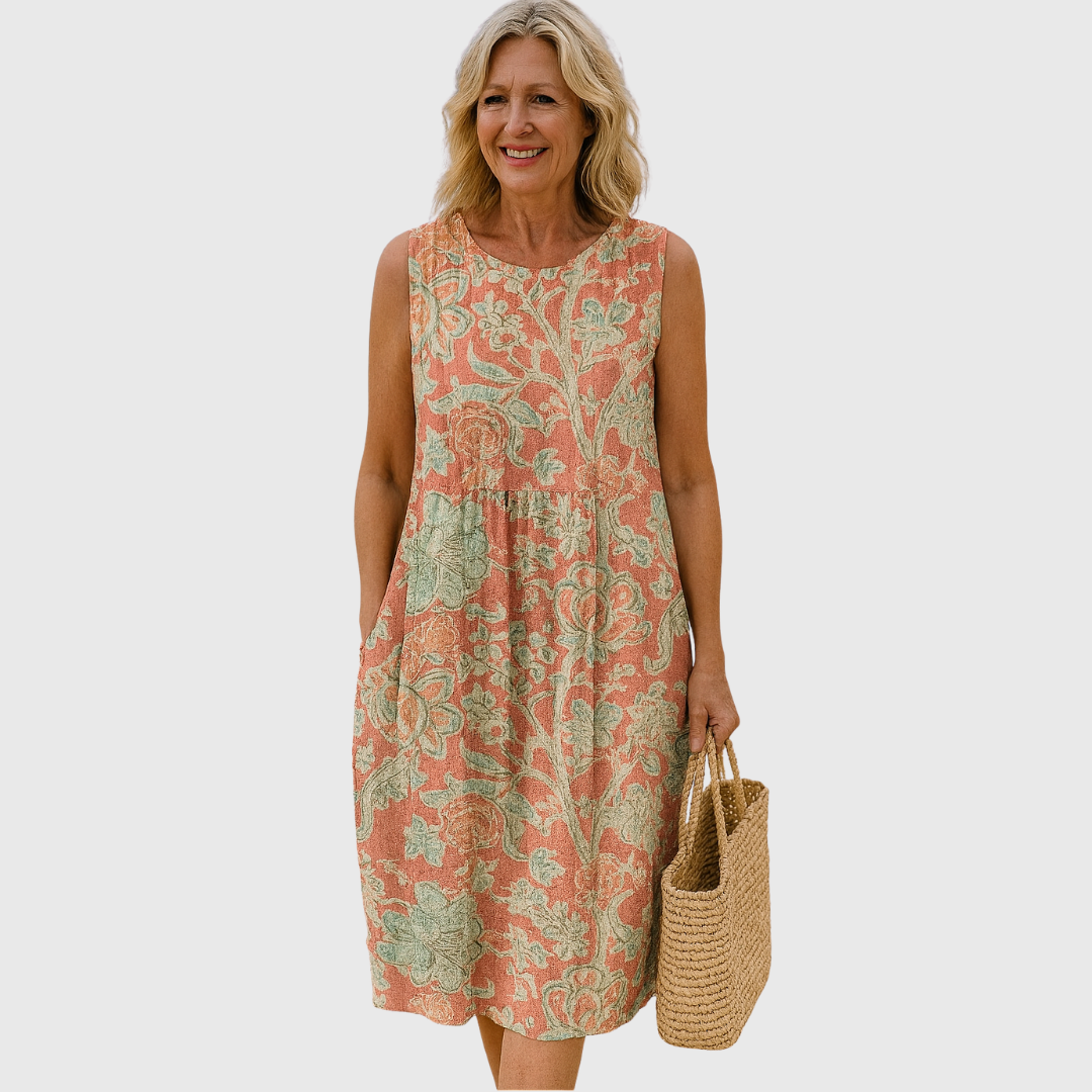 Doris | Handgefertigtes Damenkleid