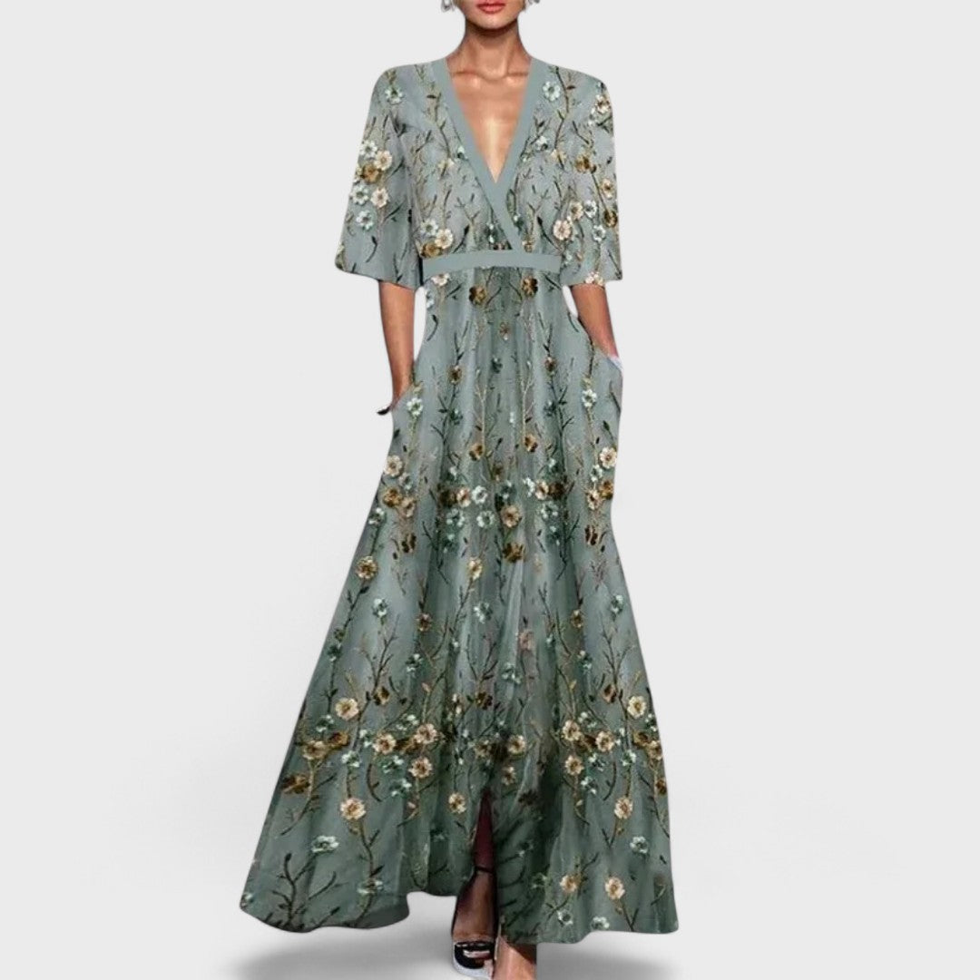 Sofia | Premium Spitzenkleid