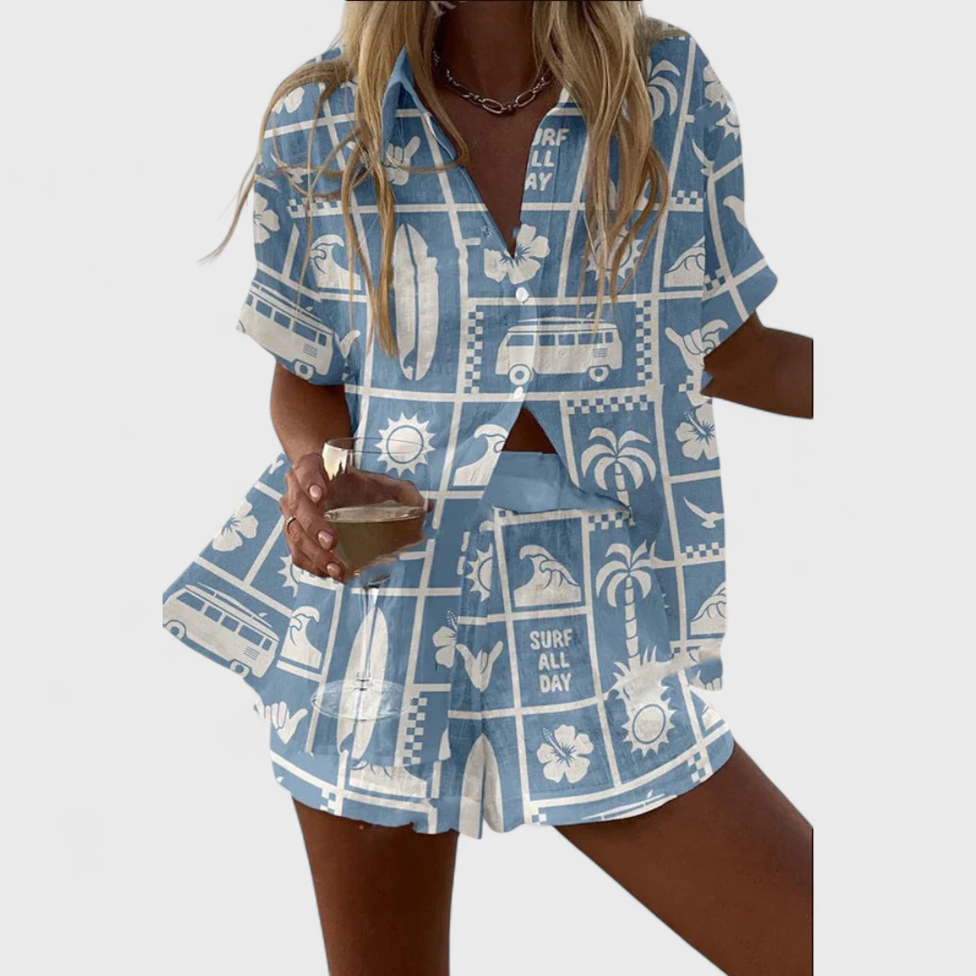 Caili™ | Kurzes Caravan-Outfit