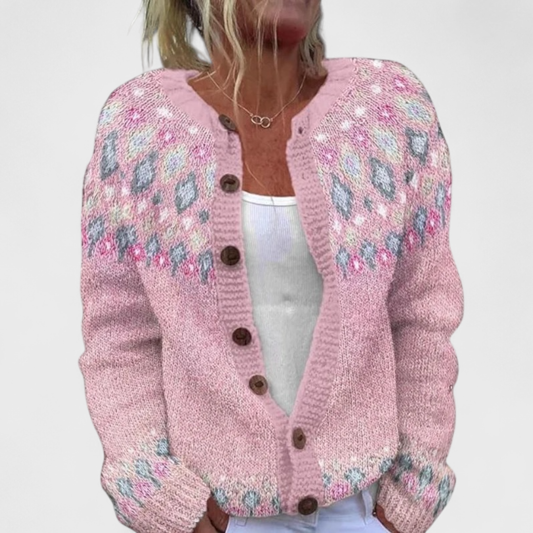 Bettina | Damen Eleganter Cardigan