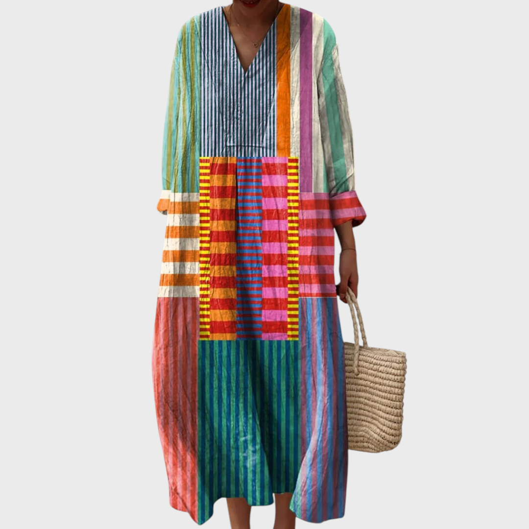 Doris – Kunst-inspiriertes Kleid