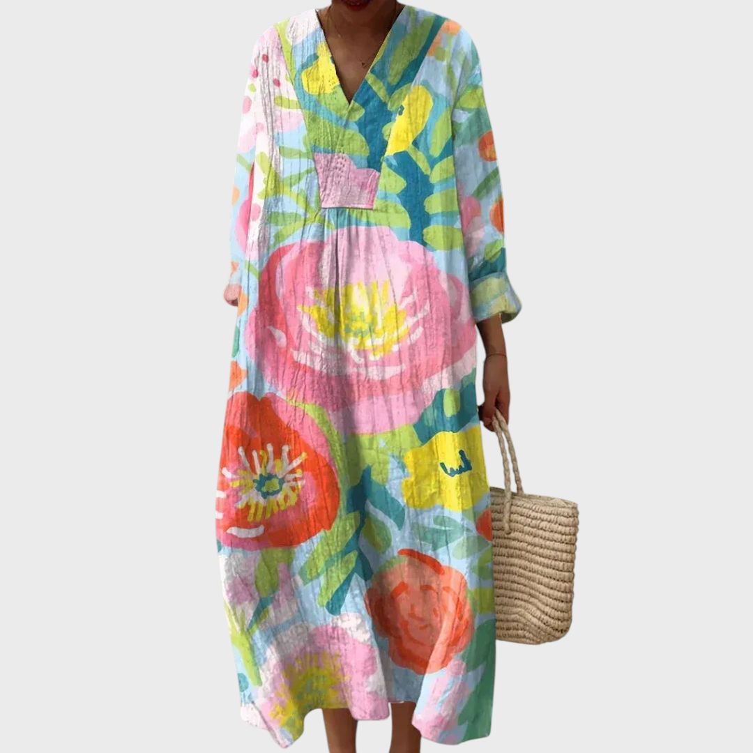 Amelie – Kunstinspirierte Kleid