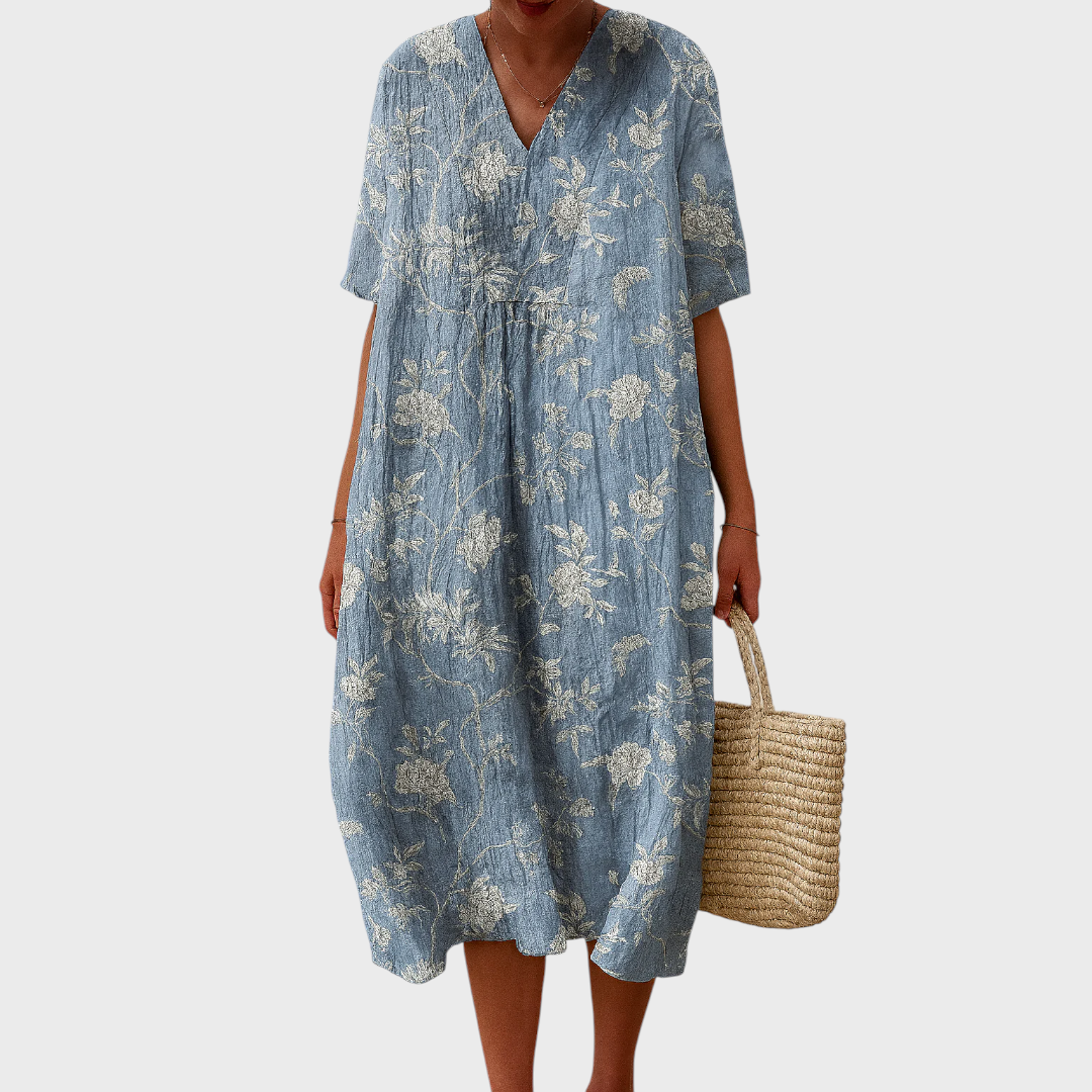 Emma – Kunstinspiriertes Kleid