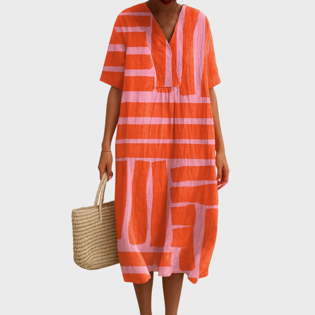 Christa – Kunst-inspiriertes Kleid