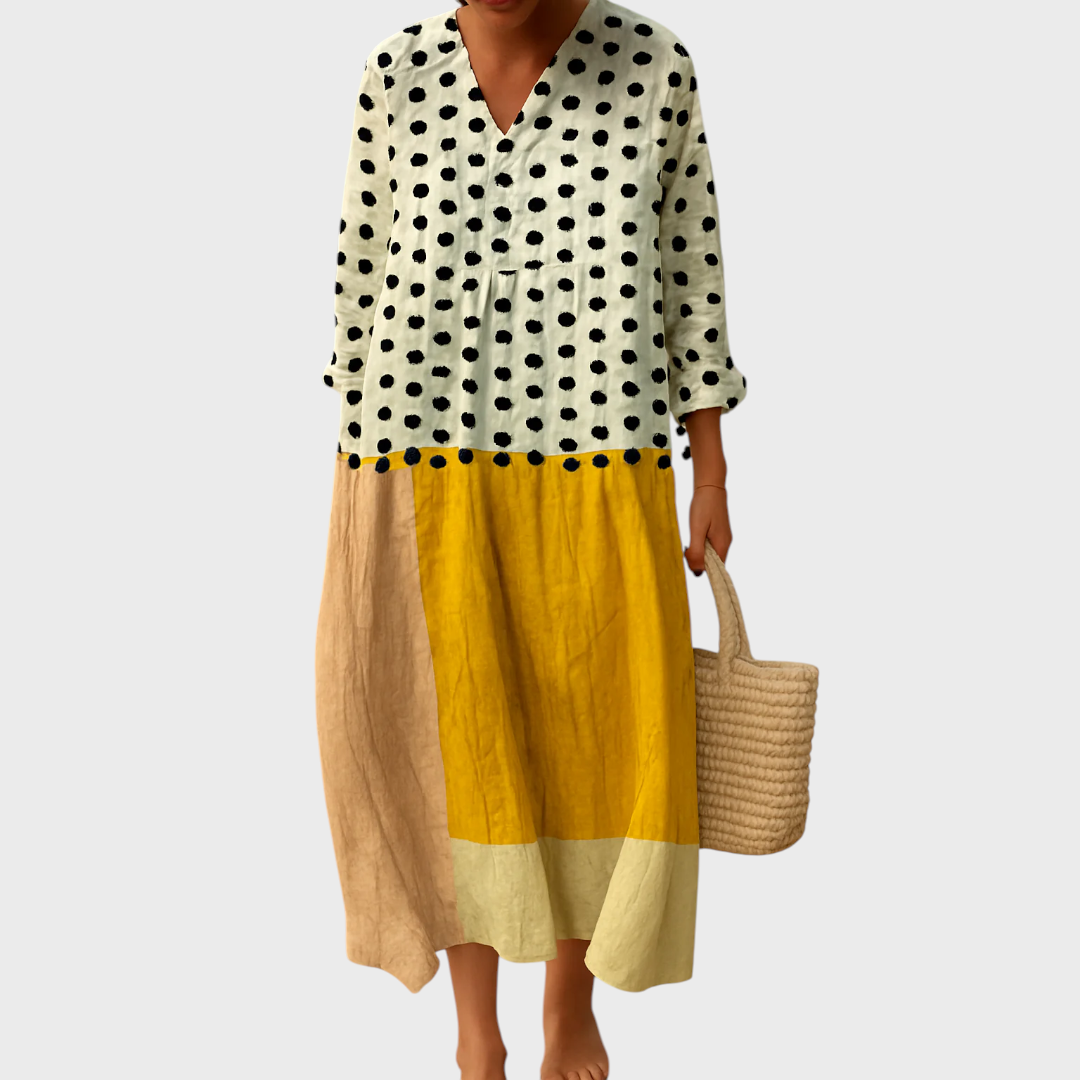 Elke – Kunstinspirierte Kleid