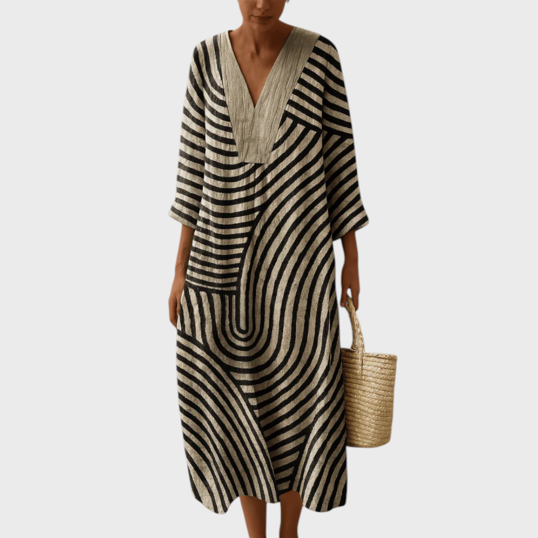 Ursula – Kunstinspiriertes Kleid