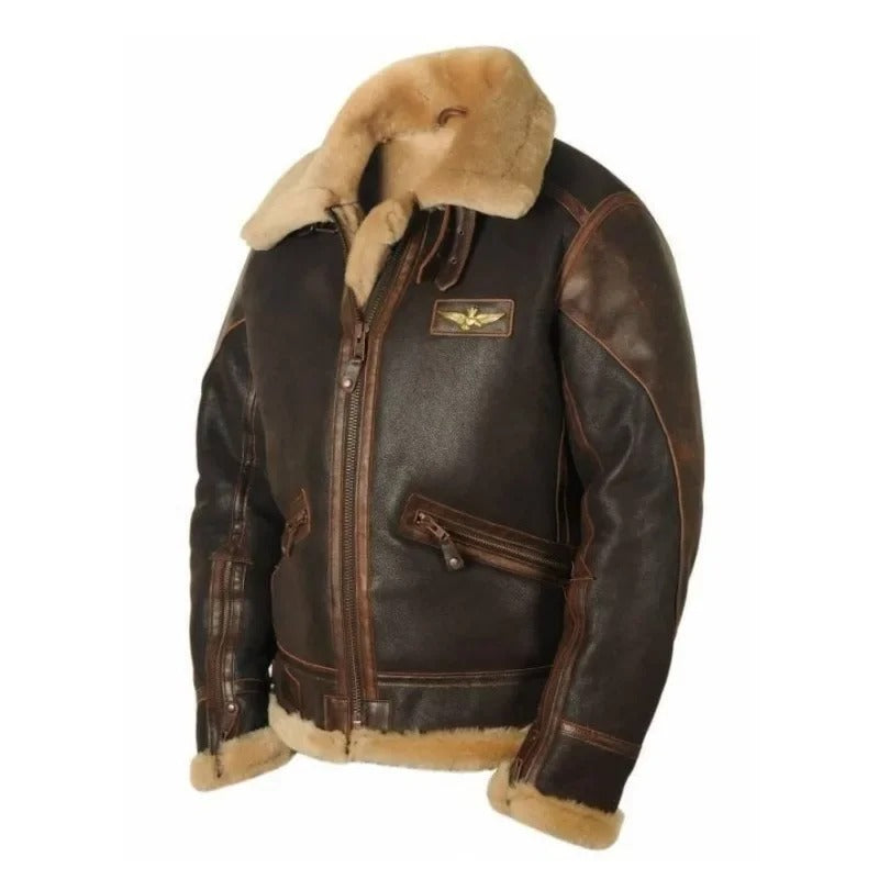 Maverick | Premium Lederjacke mit Heizung