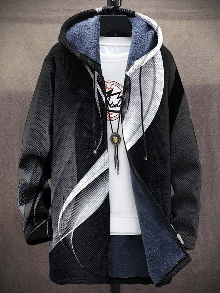 Dani | Künstlerischer Cardigan aus Premium-Stoff