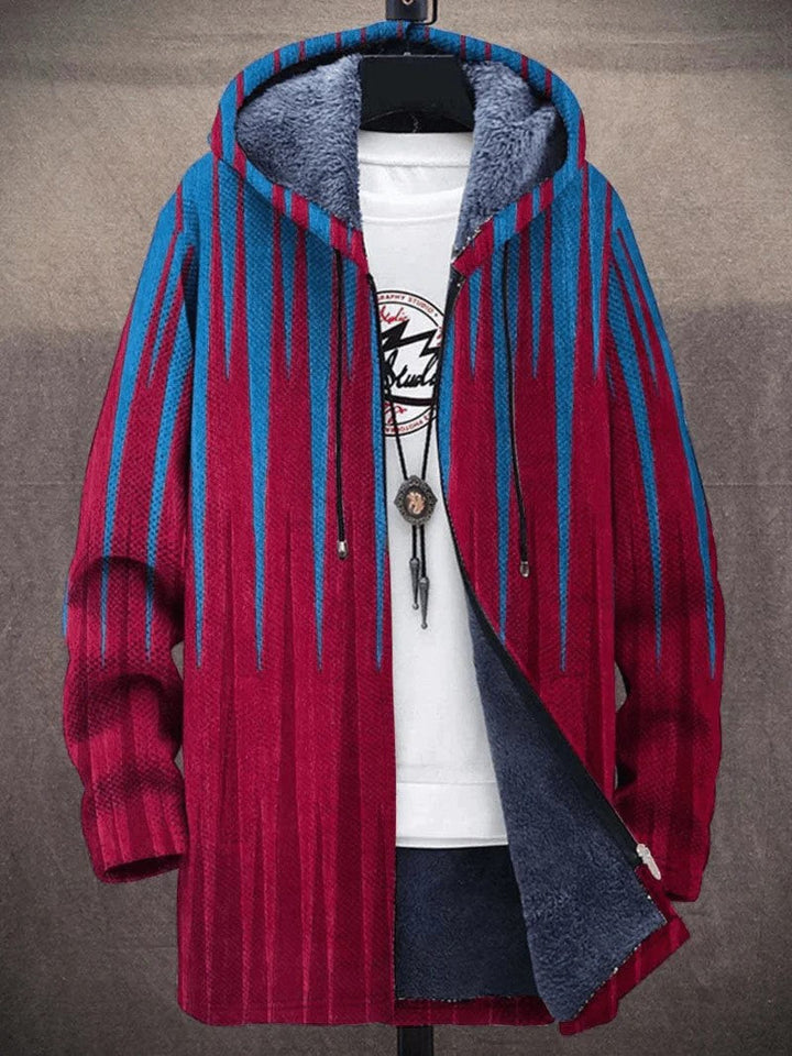 Dani | Künstlerischer Cardigan aus Premium-Stoff
