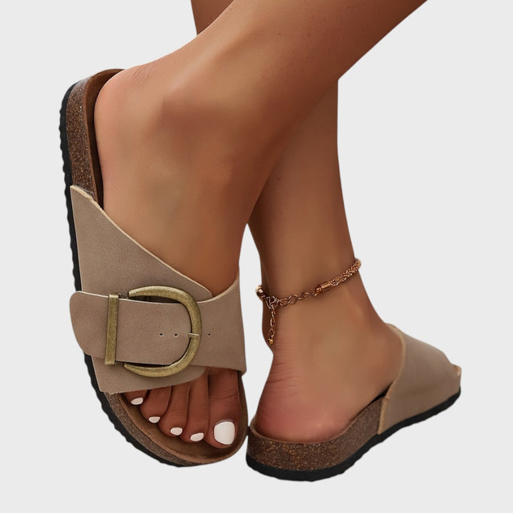 Johanna | Orthopädische Soft Glide Komfortsandalen