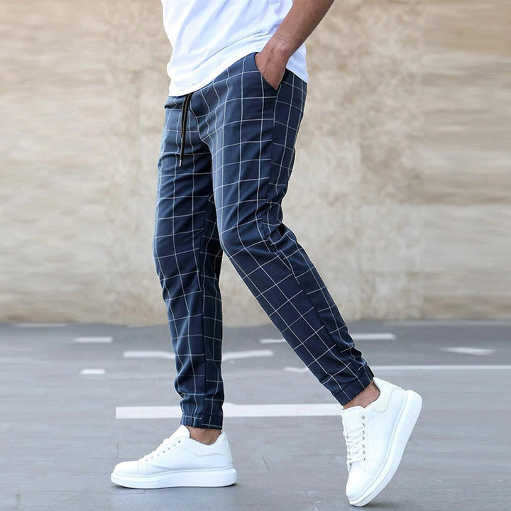 Weston | Elegante Handgefertigte Karohosen