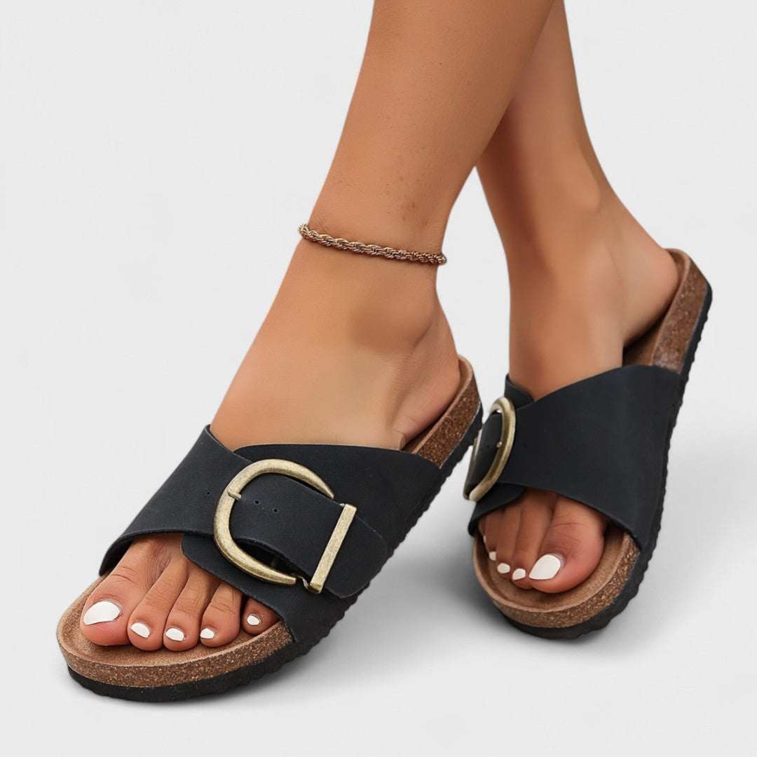 Johanna | Orthopädische Soft Glide Komfortsandalen