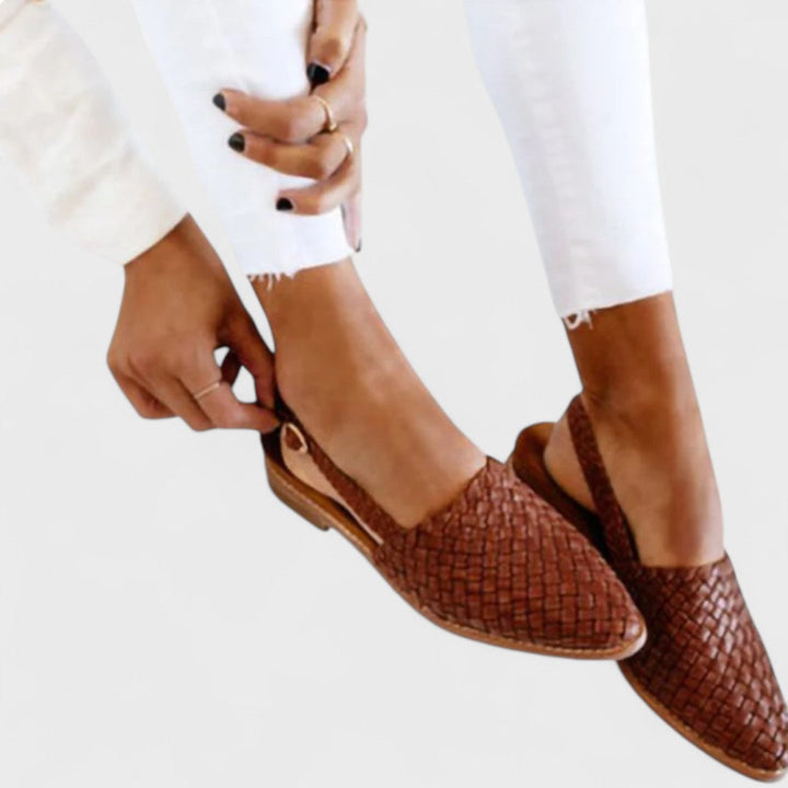 Sofy | Handgefertigte Sommerschuhe für Damen