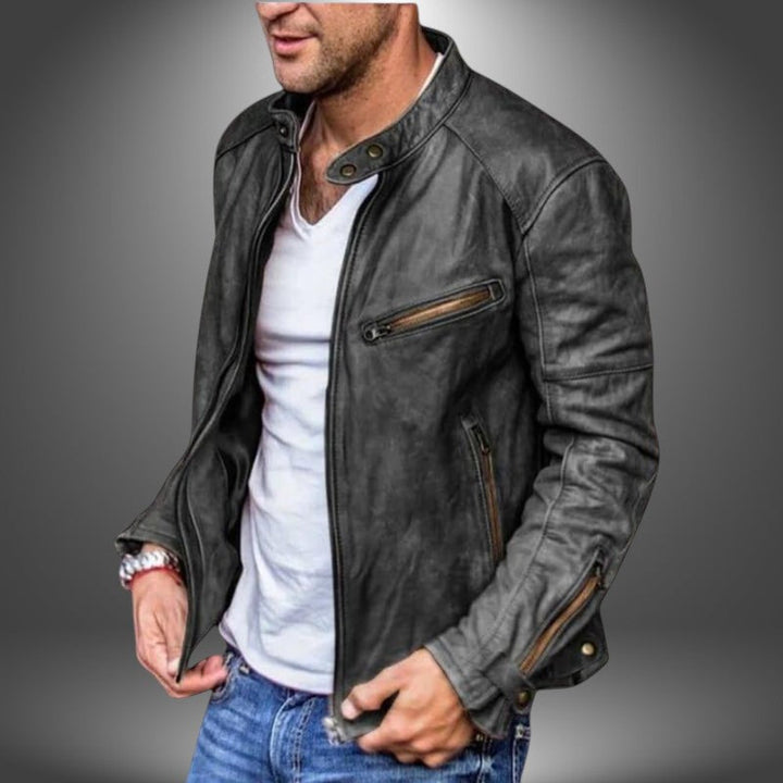 Dieter | Herren Lederjacke