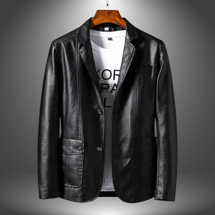 Nathan | Handgefertigte Lederjacke für Herren