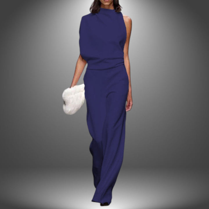 Wanda | Langes Handgefertigtes Damenkleid