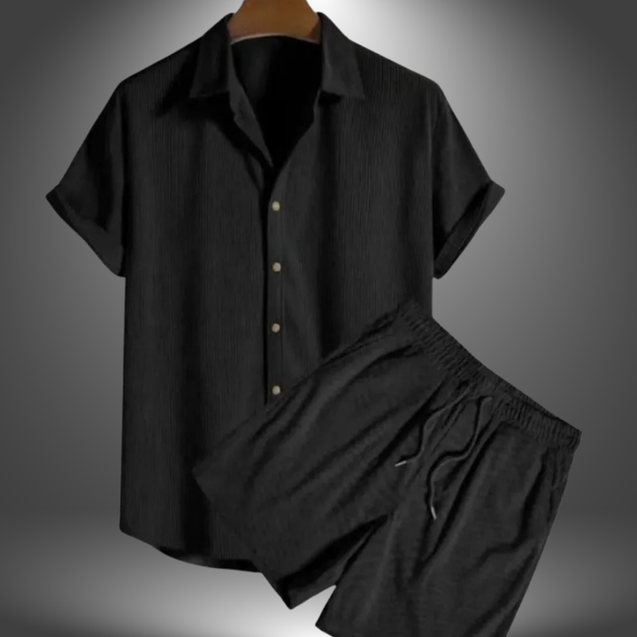 Nicola™ | Neues Sommer-Set Hemd und Shorts Mode 2024