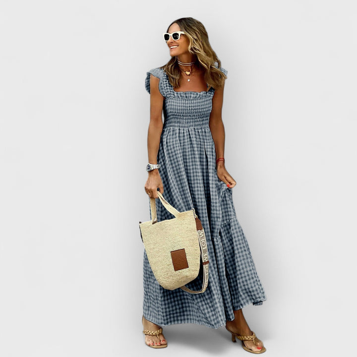 Belle | Handgefertigtes Sommerkleid für Frauen