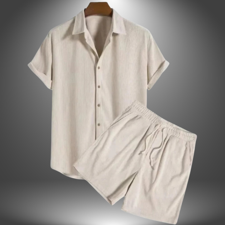 Nicola™ | Neues Sommer-Set Hemd und Shorts Mode 2024