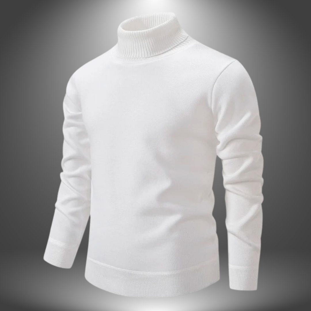 Alexander™ | Pullover mit Stehkragen