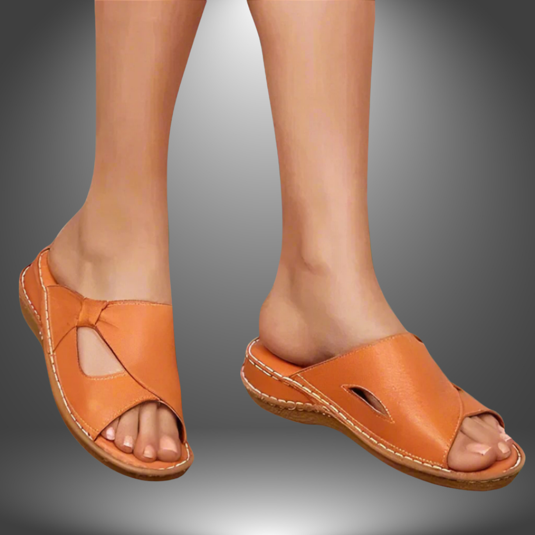 Yvonne | Premium Leder Sandalen für Damen