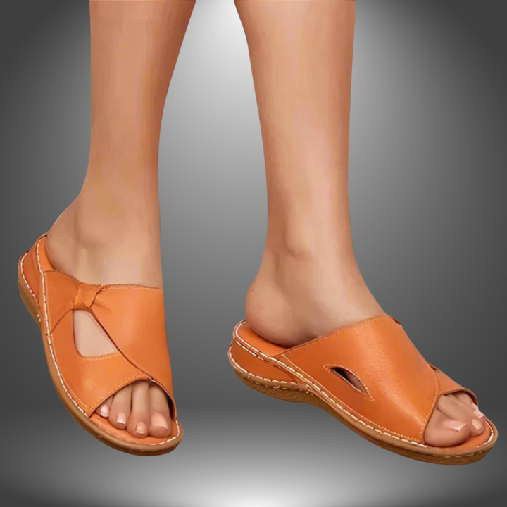 Yvonne | Premium Leder Sandalen für Damen