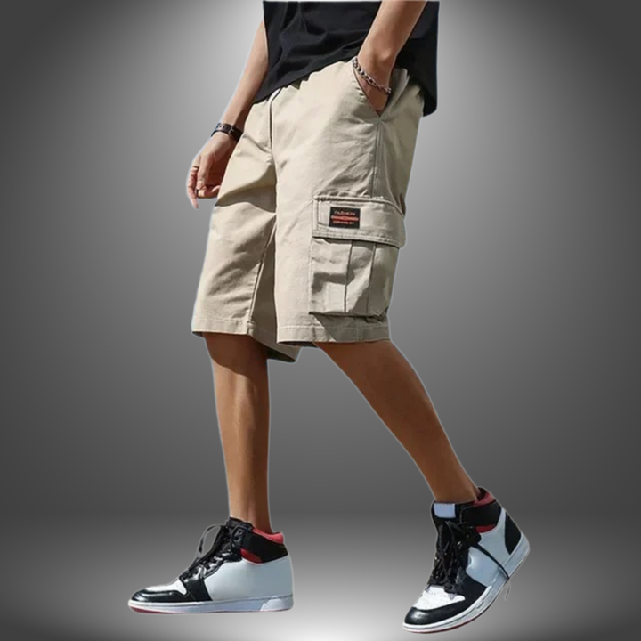 Davide | Handgefertigte Herren Cargo-Hosen