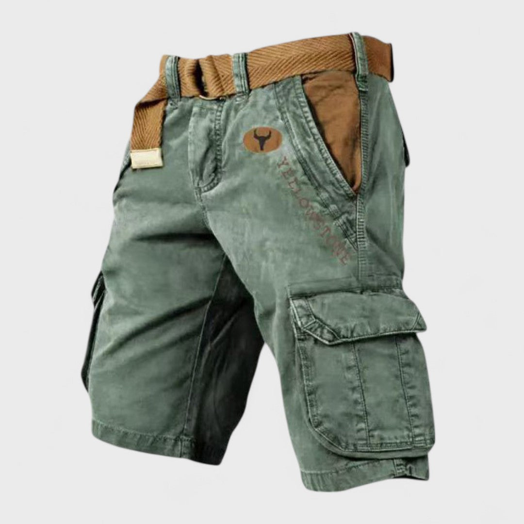 Luca | Herren Cargo Shorts aus Handarbeit