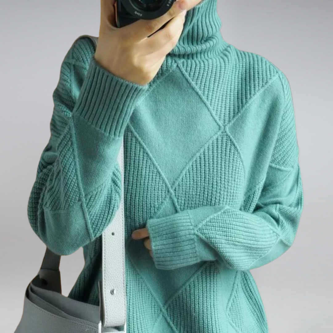 Sofy | Bequemer handgefertigter Pullover