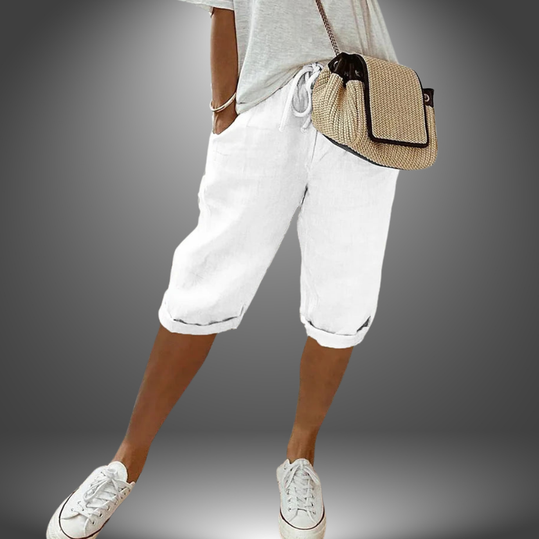 Siry | Handgemachte Baumwollshorts für Damen