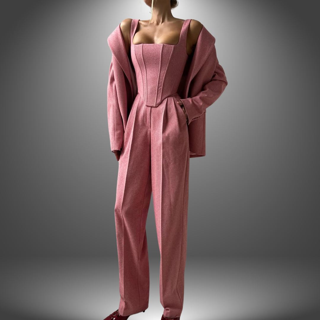 Dolce | Handgefertigtes Drei-Teile-Set für Damen