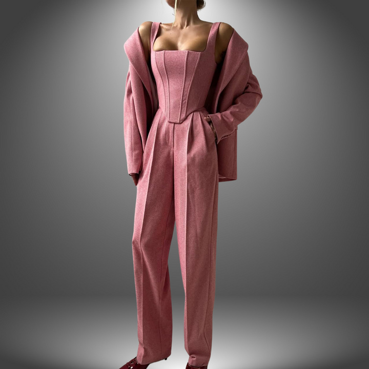 Dolce | Handgefertigtes Drei-Teile-Set für Damen