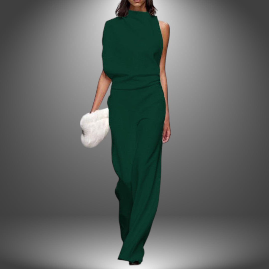 Wanda | Langes Handgefertigtes Damenkleid