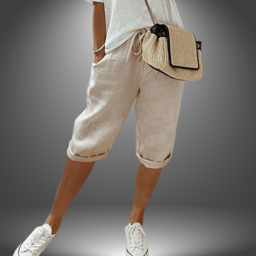 Siry | Handgemachte Baumwollshorts für Damen