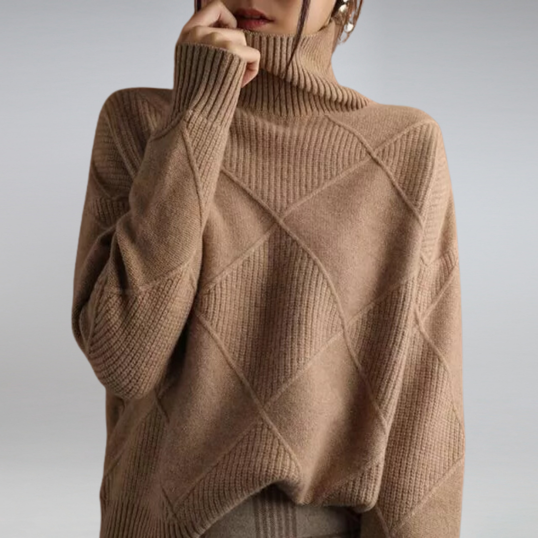 Sofy | Bequemer handgefertigter Pullover