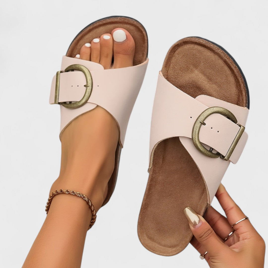Johanna | Orthopädische Soft Glide Komfortsandalen