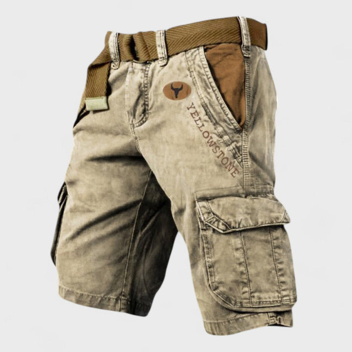 Luca | Herren Cargo Shorts aus Handarbeit