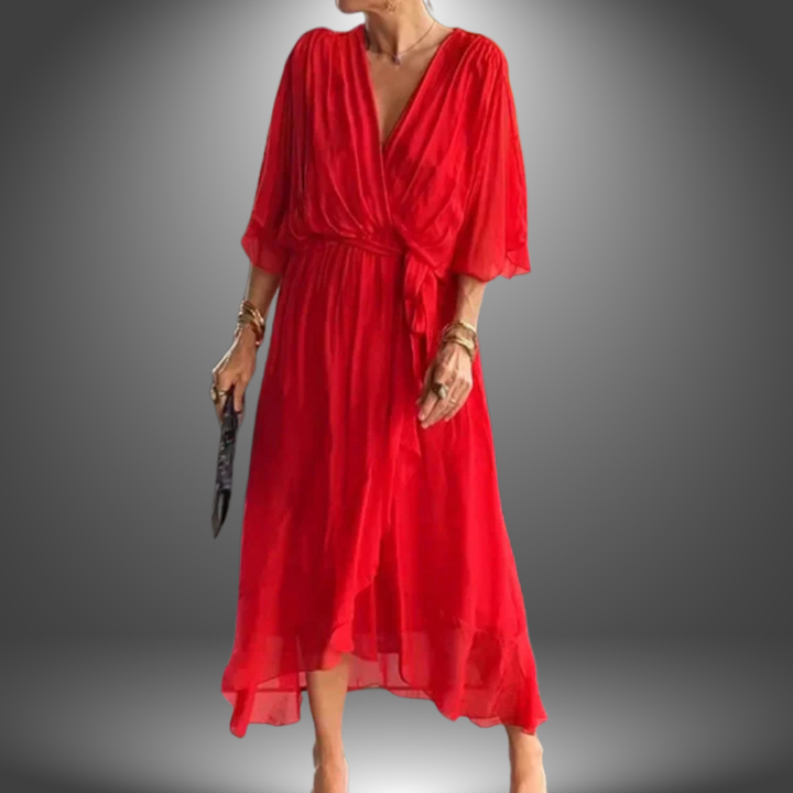 Monique | Elegantes handgefertigtes Kleid