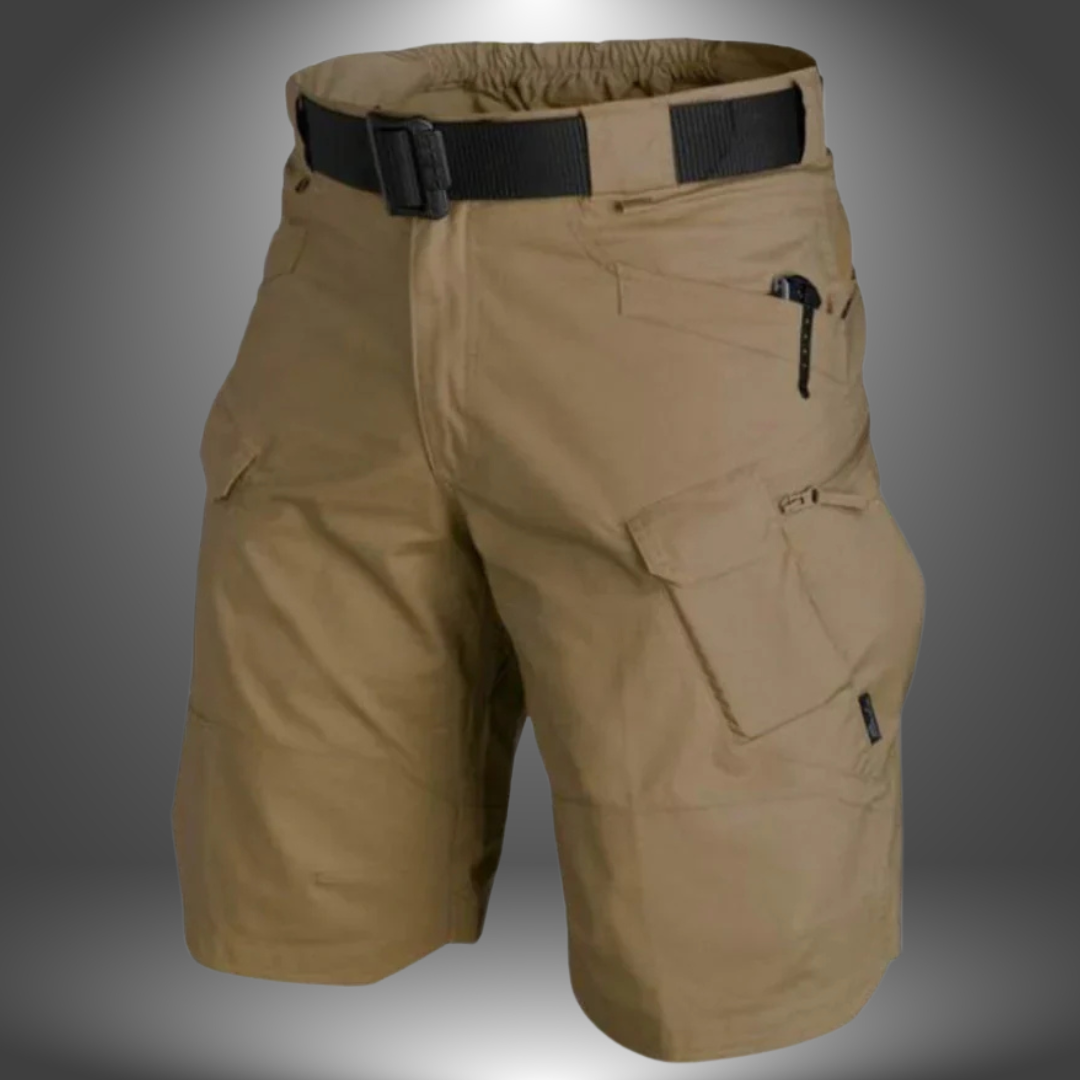 Damiano | Handgefertigte Herren Cargo-Shorts