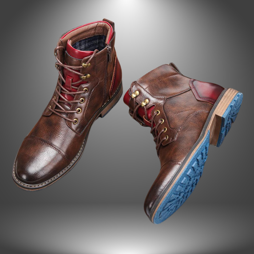 Lorenzo | Hochwertige handgefertigte Lederstiefel