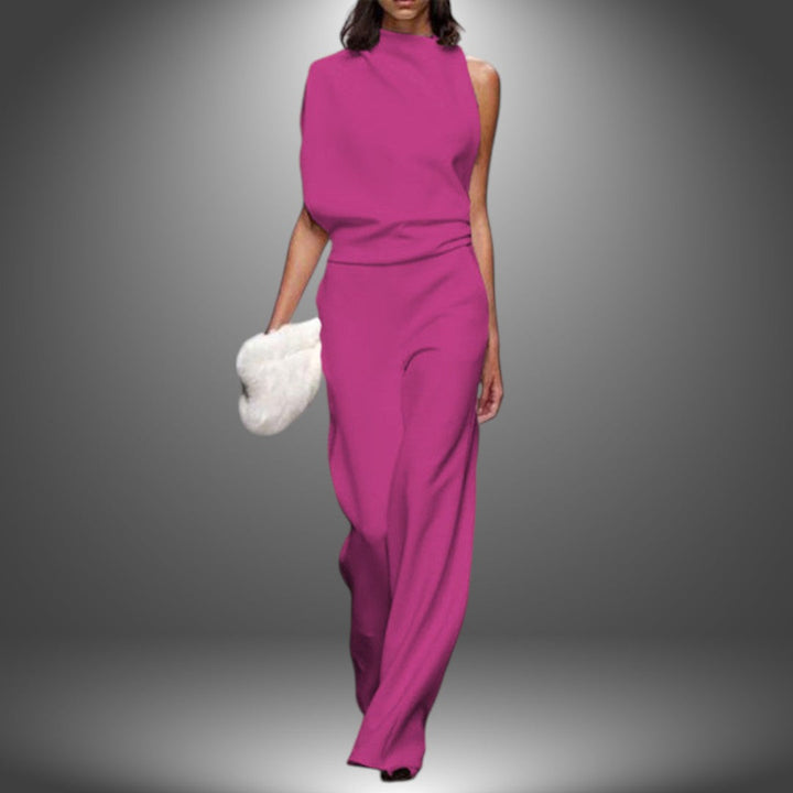 Wanda | Langes Handgefertigtes Damenkleid