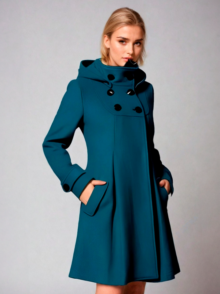 Naomi | Jacke mit seitlichen Taschen