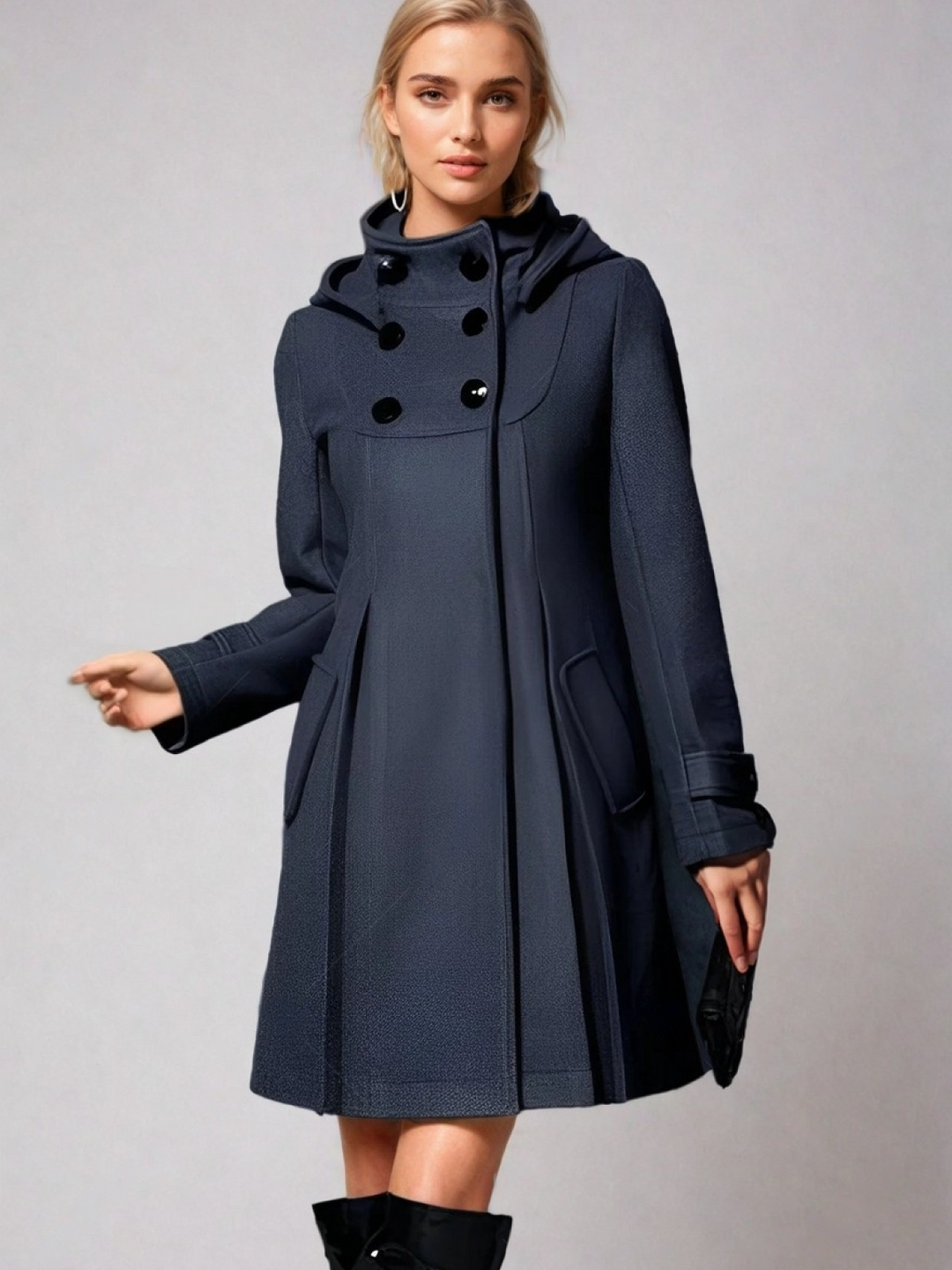 Naomi | Jacke mit seitlichen Taschen