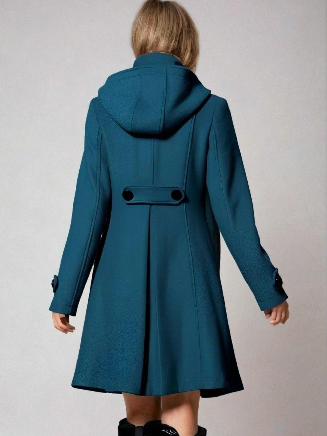 Naomi | Jacke mit seitlichen Taschen