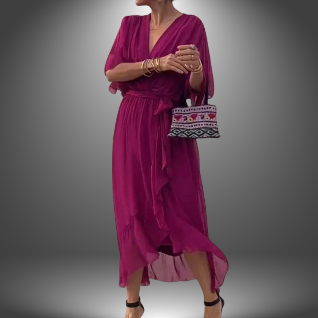 Monique | Elegantes handgefertigtes Kleid