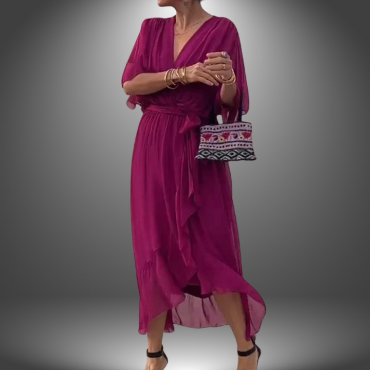 Monique | Elegantes handgefertigtes Kleid