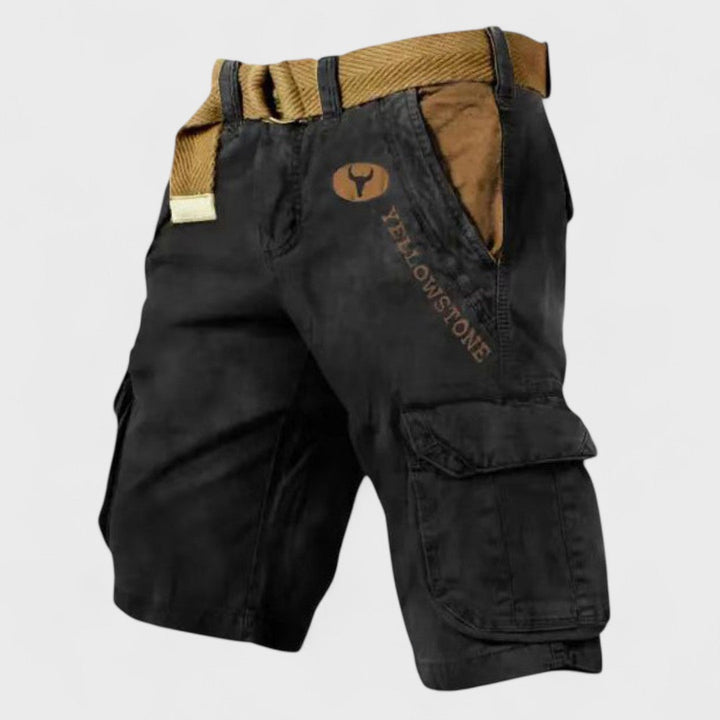 Luca | Herren Cargo Shorts aus Handarbeit