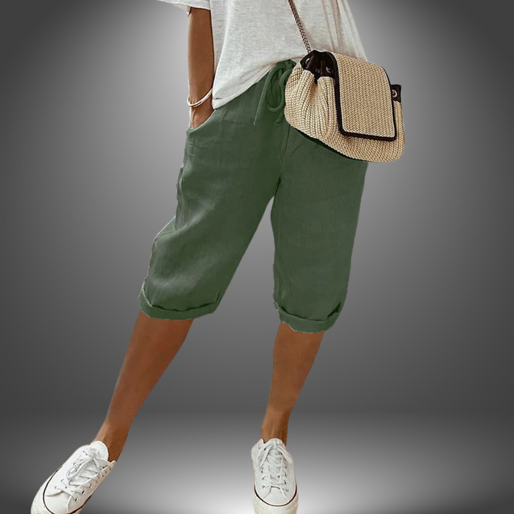 Siry | Handgemachte Baumwollshorts für Damen