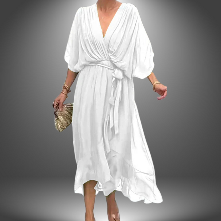 Monique | Elegantes handgefertigtes Kleid